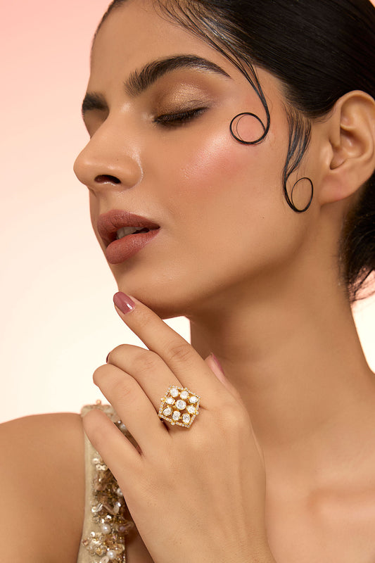 Designer Dovi Ring 