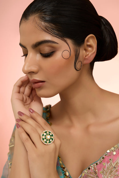 Tia Chakra Ring 