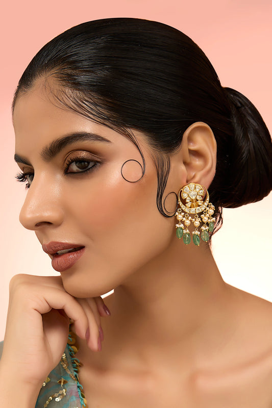 Roobab Moissanite Earrings 