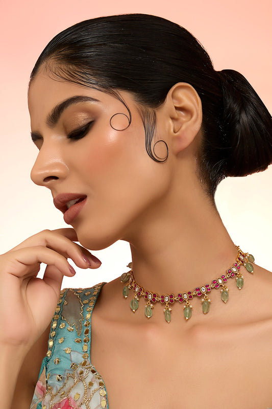 Irava Kundan Necklace 