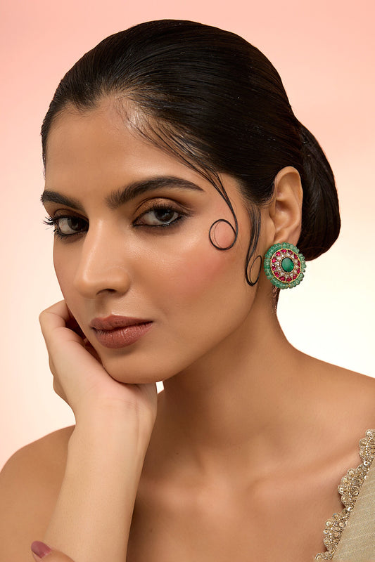 Shipra Kundan Earrings 