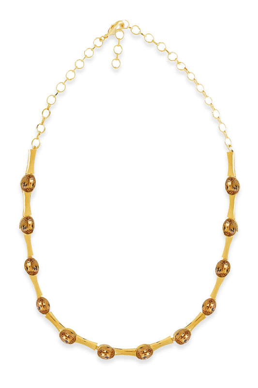 Golden Designer Choker 
