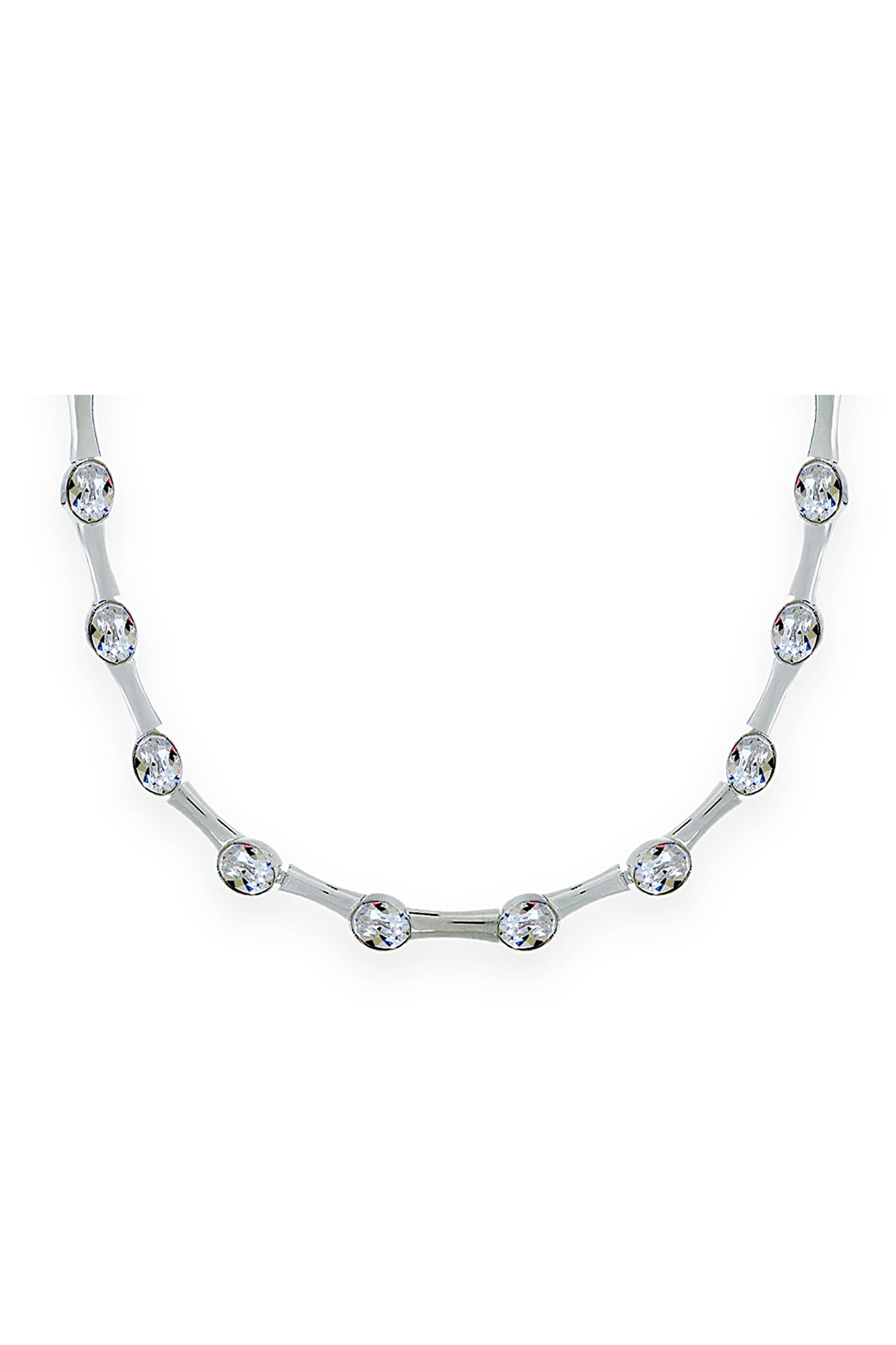 Designer Choker With Silver Plating 