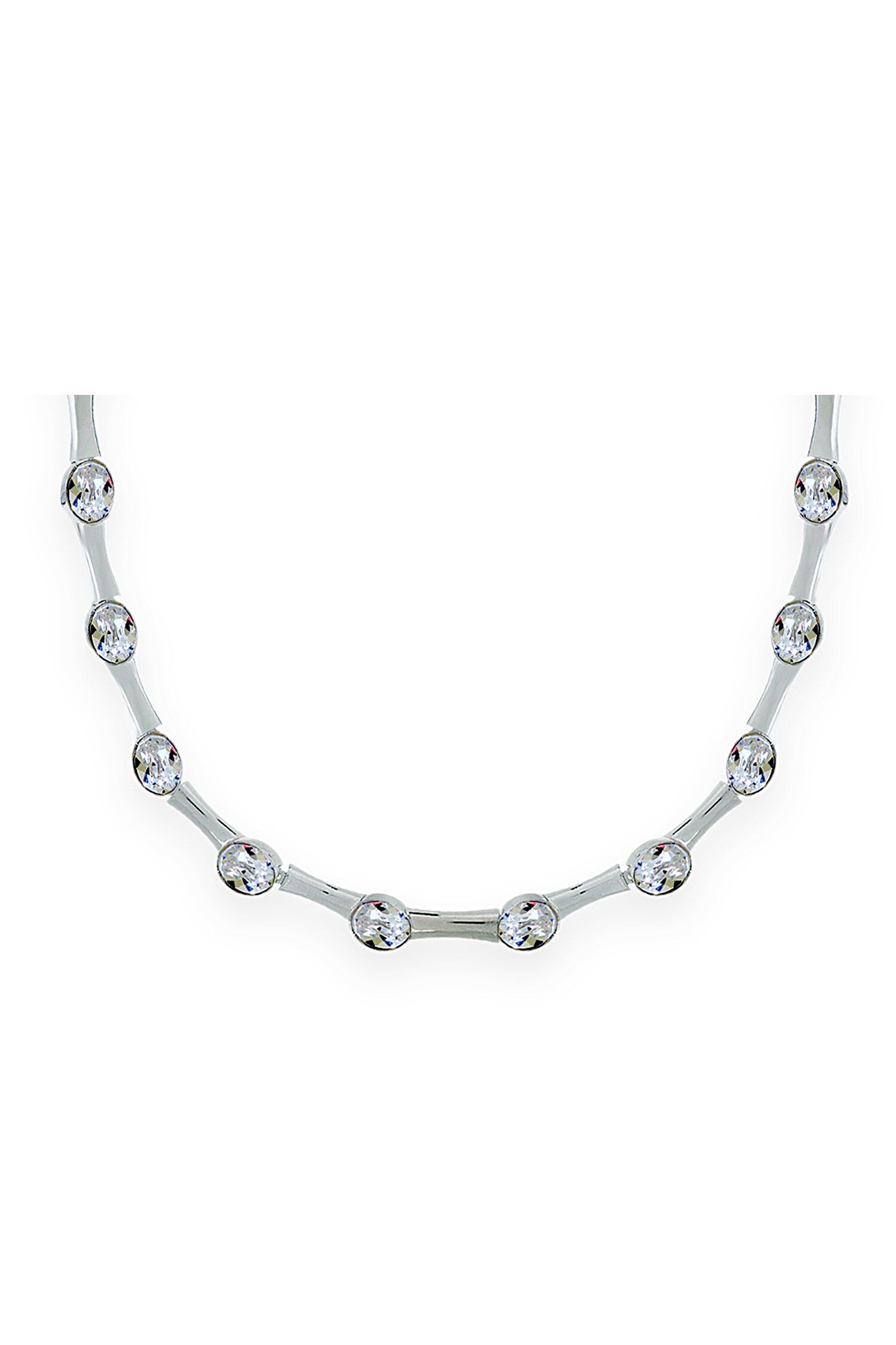 Designer Choker With Silver Plating 