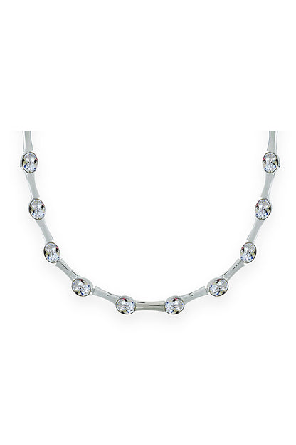 Designer Choker With Silver Plating 