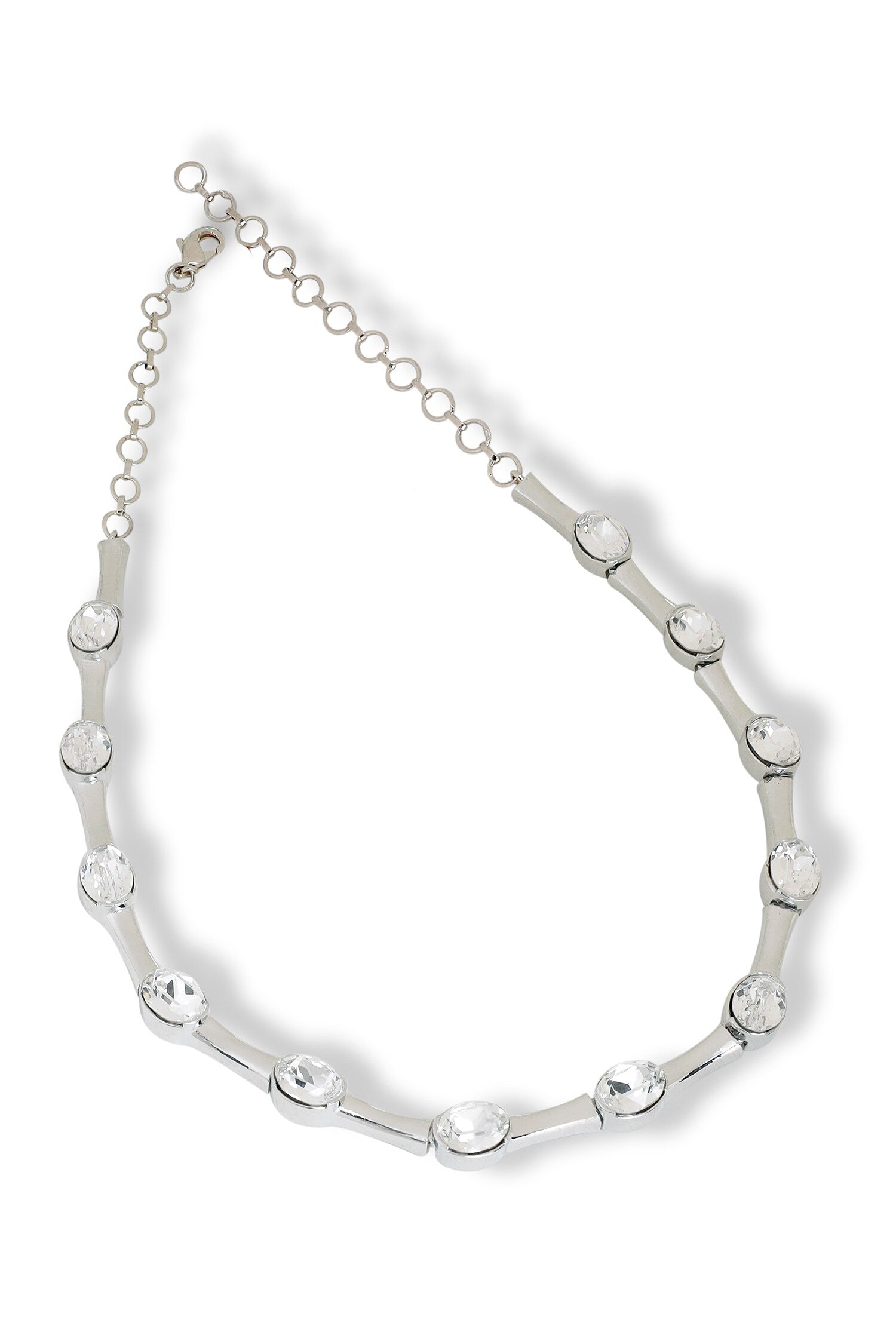 Designer Choker With Silver Plating 