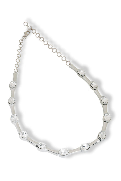 Designer Choker With Silver Plating 