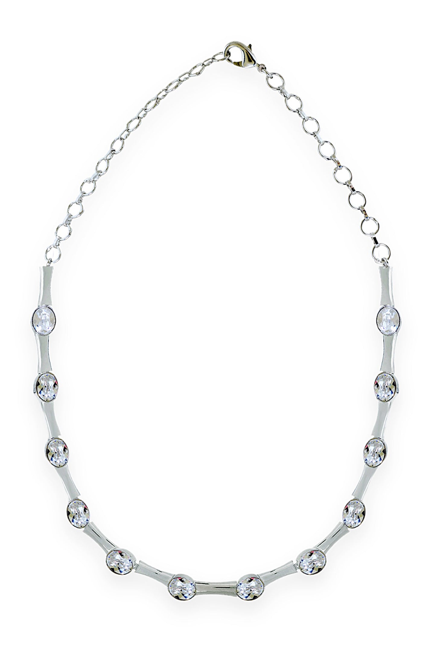 Designer Choker With Silver Plating 