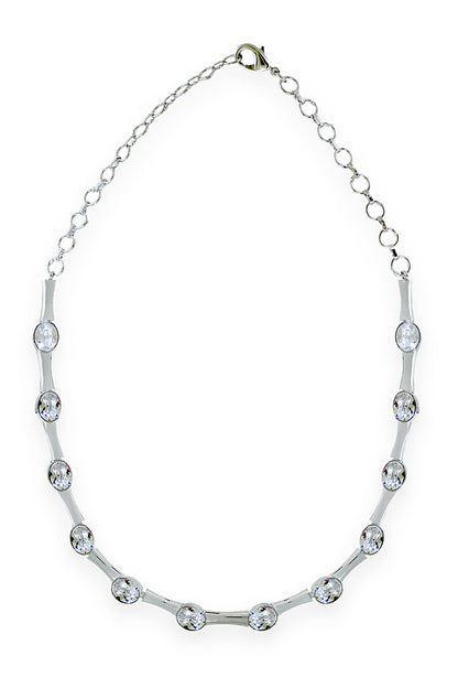 Designer Choker With Silver Plating 
