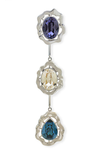 Blue Designer Earrings Set 