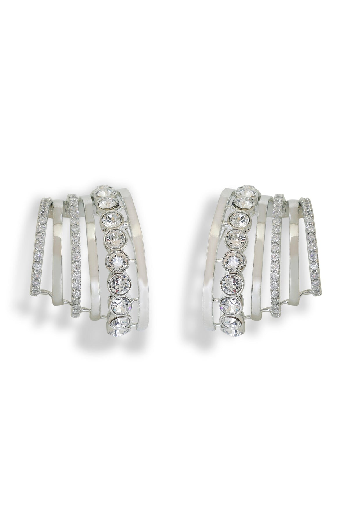 Silver Designer Earrings 