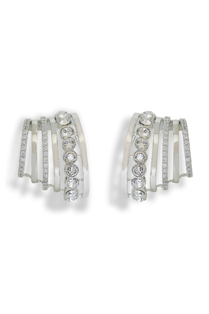 Silver Designer Earrings 