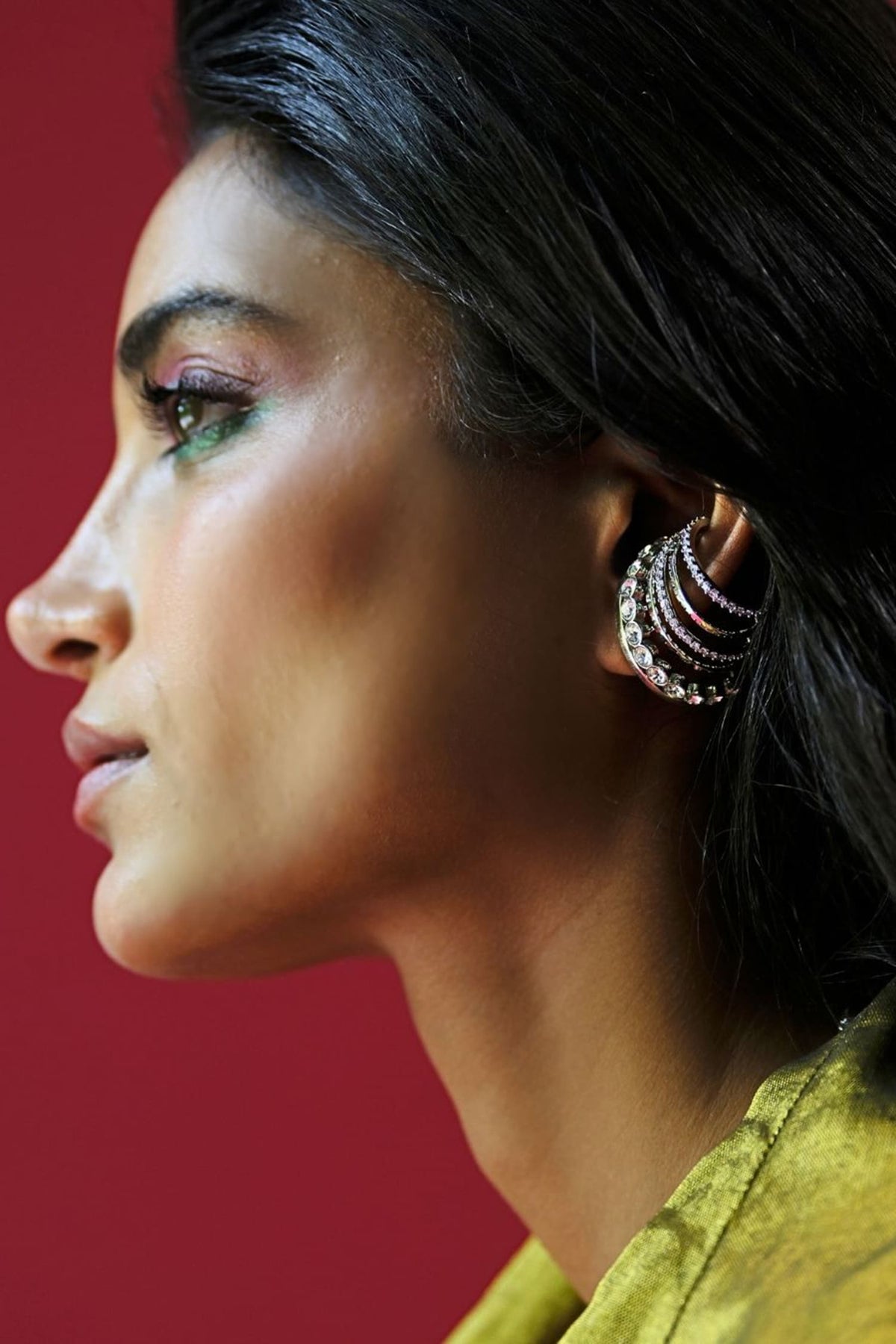 Silver Designer Earrings 