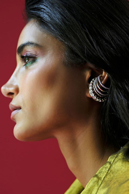 Silver Designer Earrings 