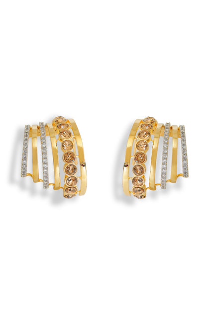 Designer Gold Plated Earring 