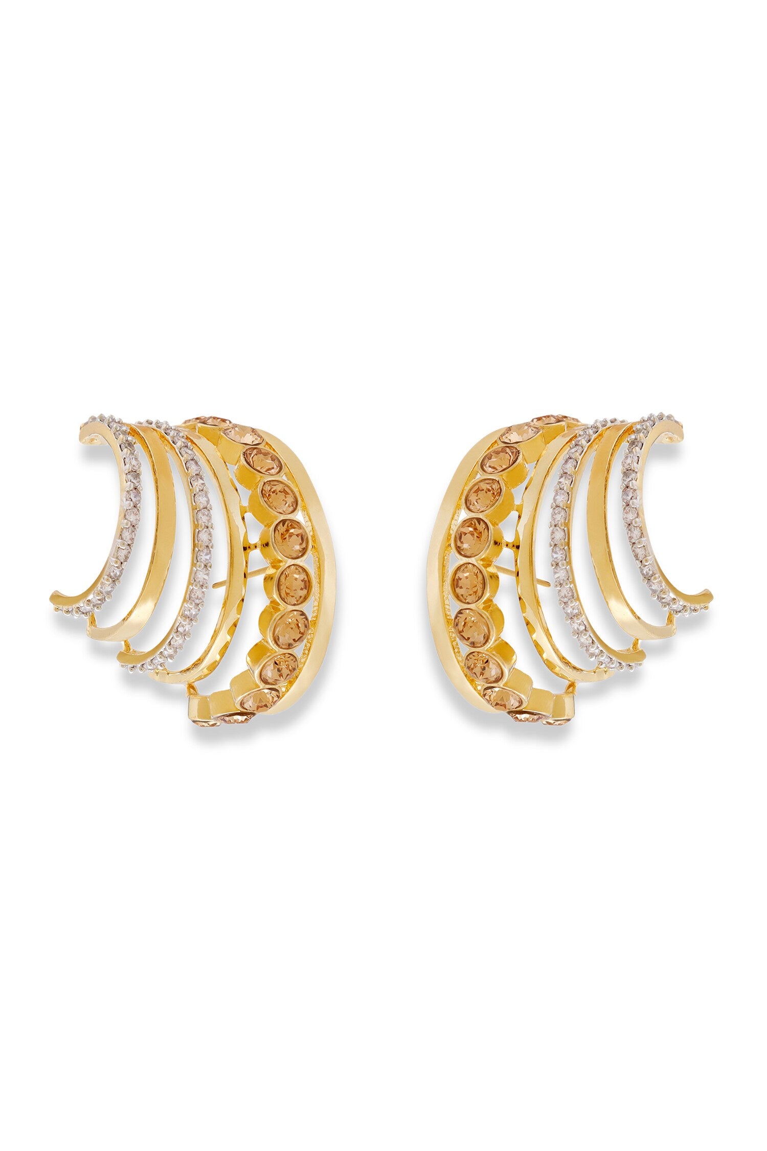 Designer Gold Plated Earring 
