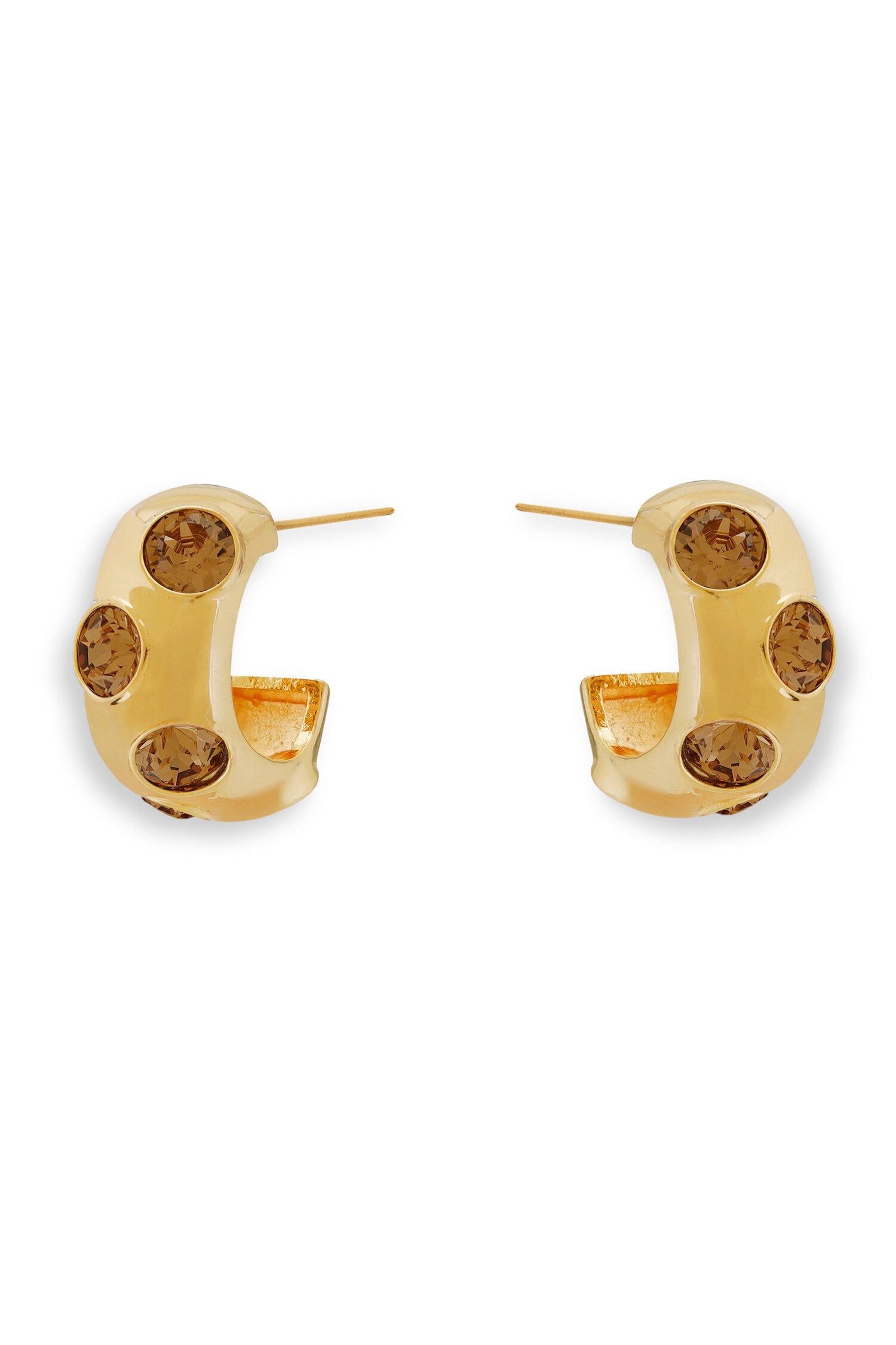 Gold Plated Designer Earrings 