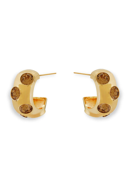 Gold Plated Designer Earrings 