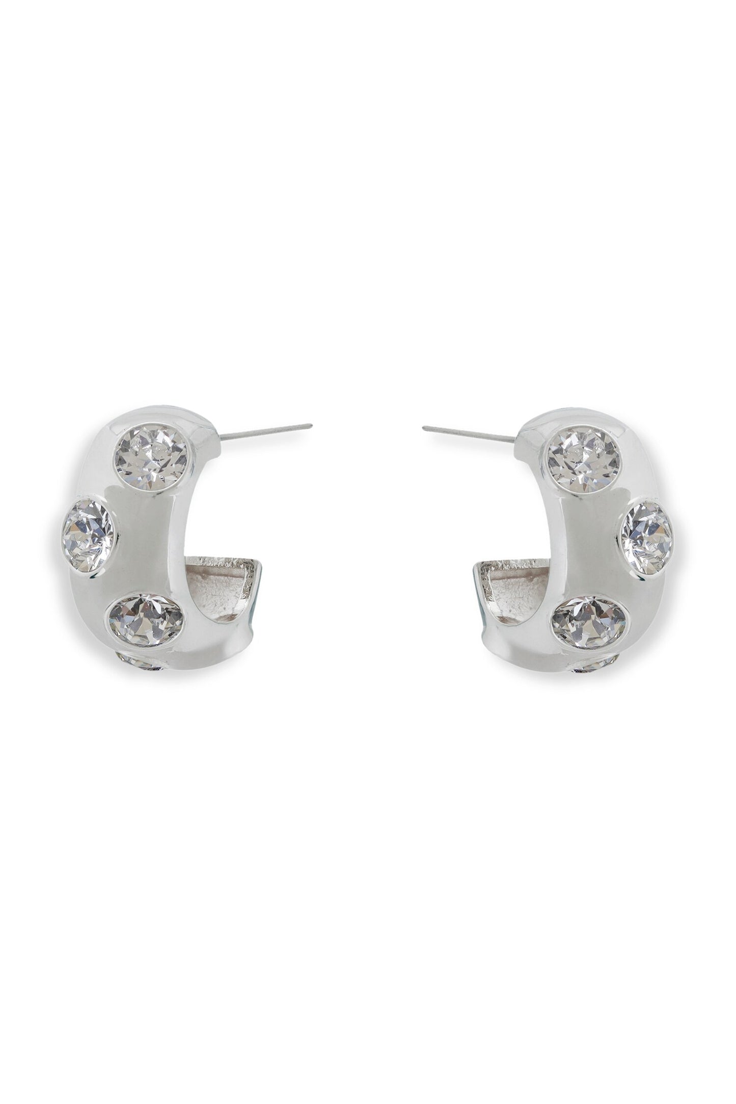 Silver Plated Designer Earrings 
