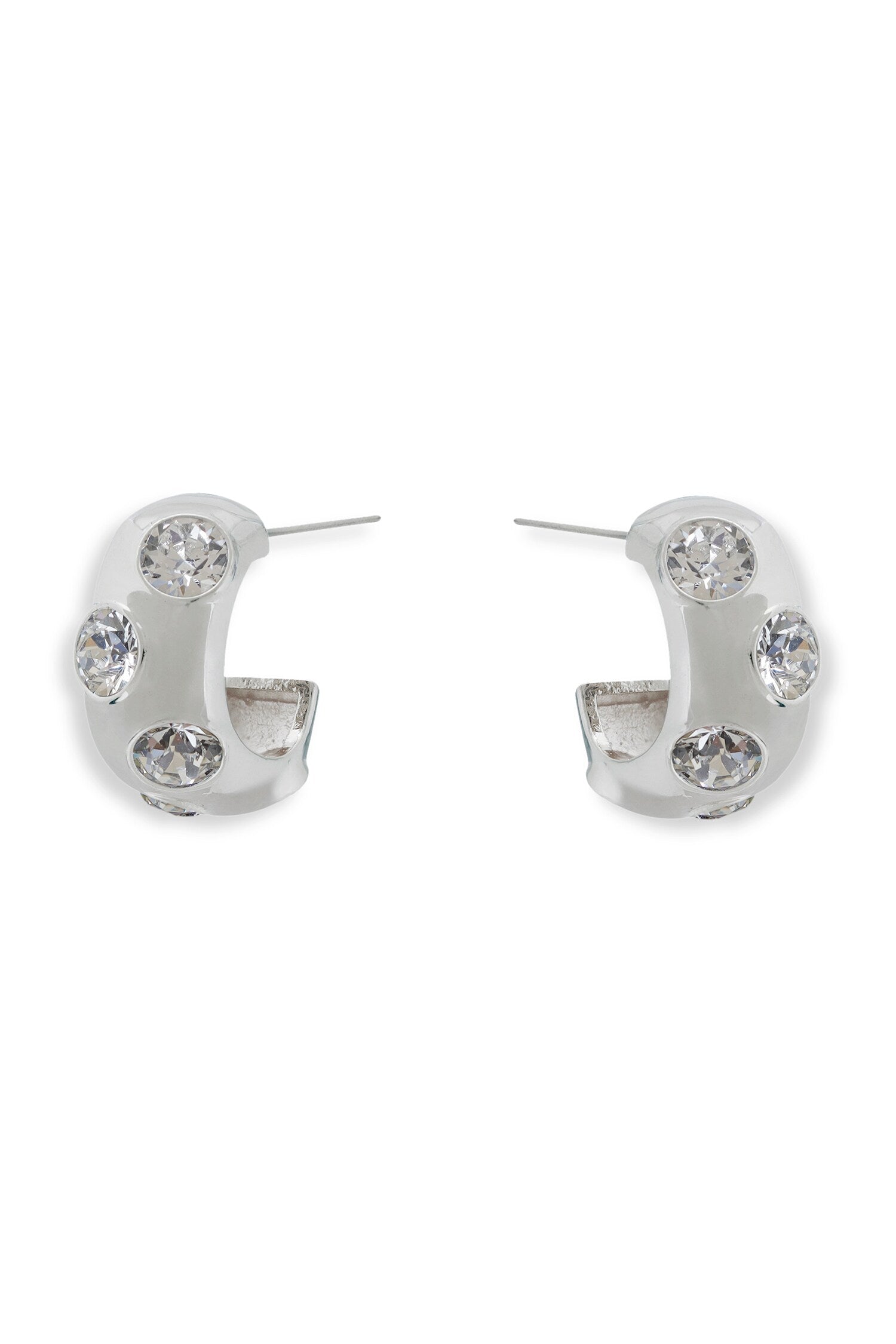 Silver Plated Designer Earrings 