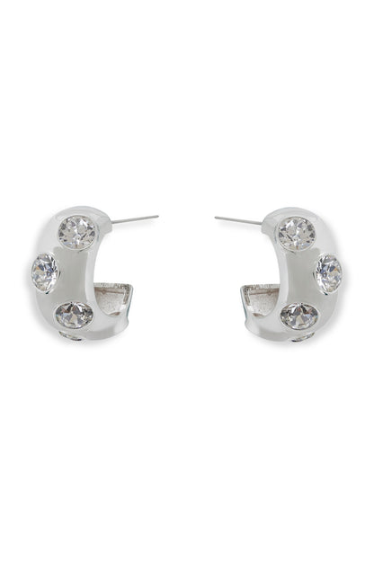 Silver Plated Designer Earrings 