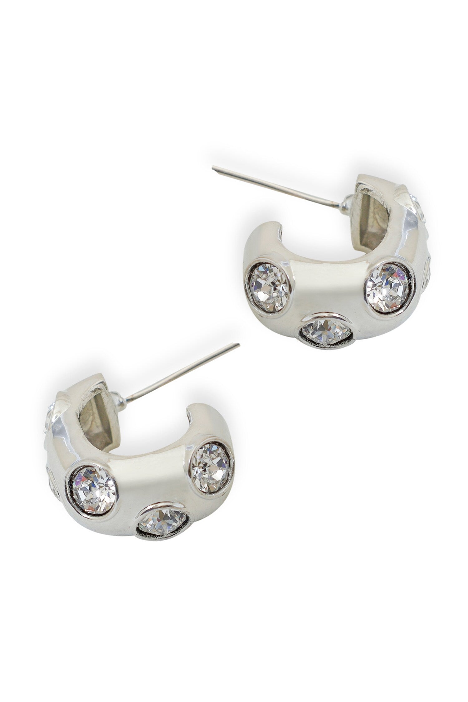 Silver Plated Designer Earrings 