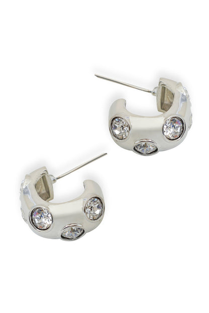 Silver Plated Designer Earrings 