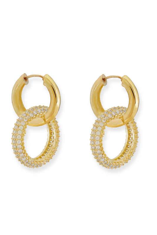Gold Plated Designer Earrings 