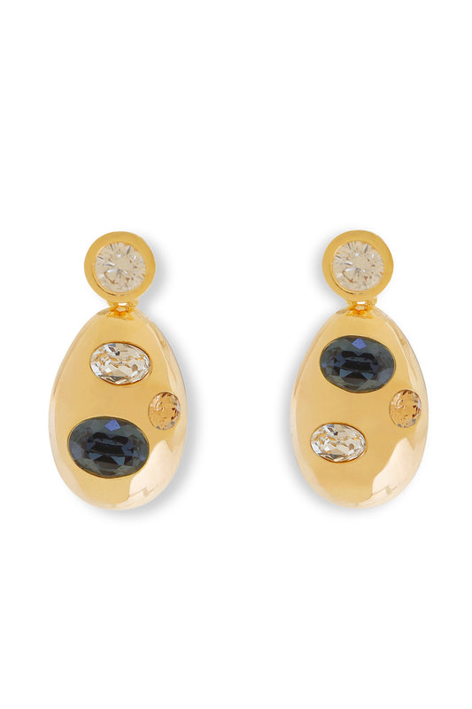 Designer Blue Earrings 
