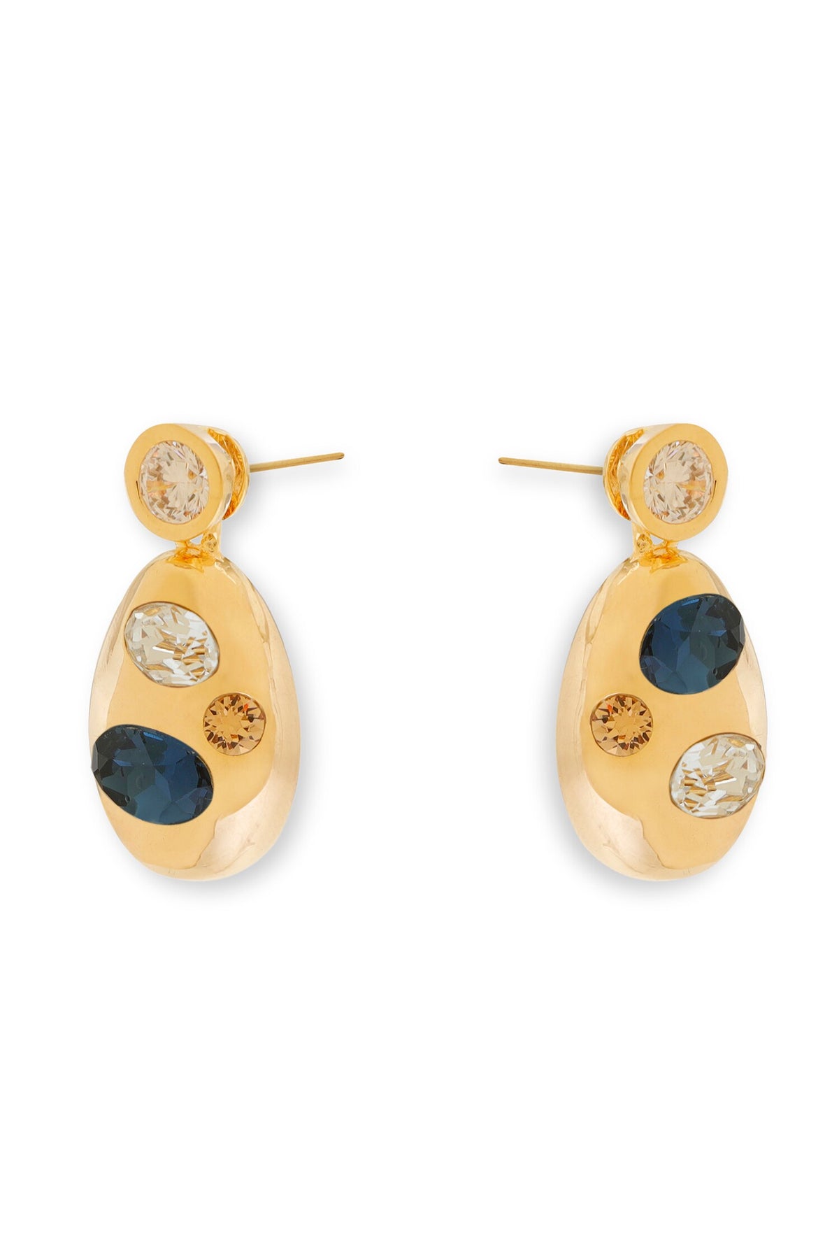 Designer Blue Earrings 