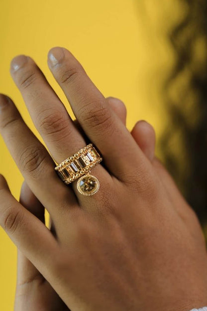 Designer Embellished Ring 