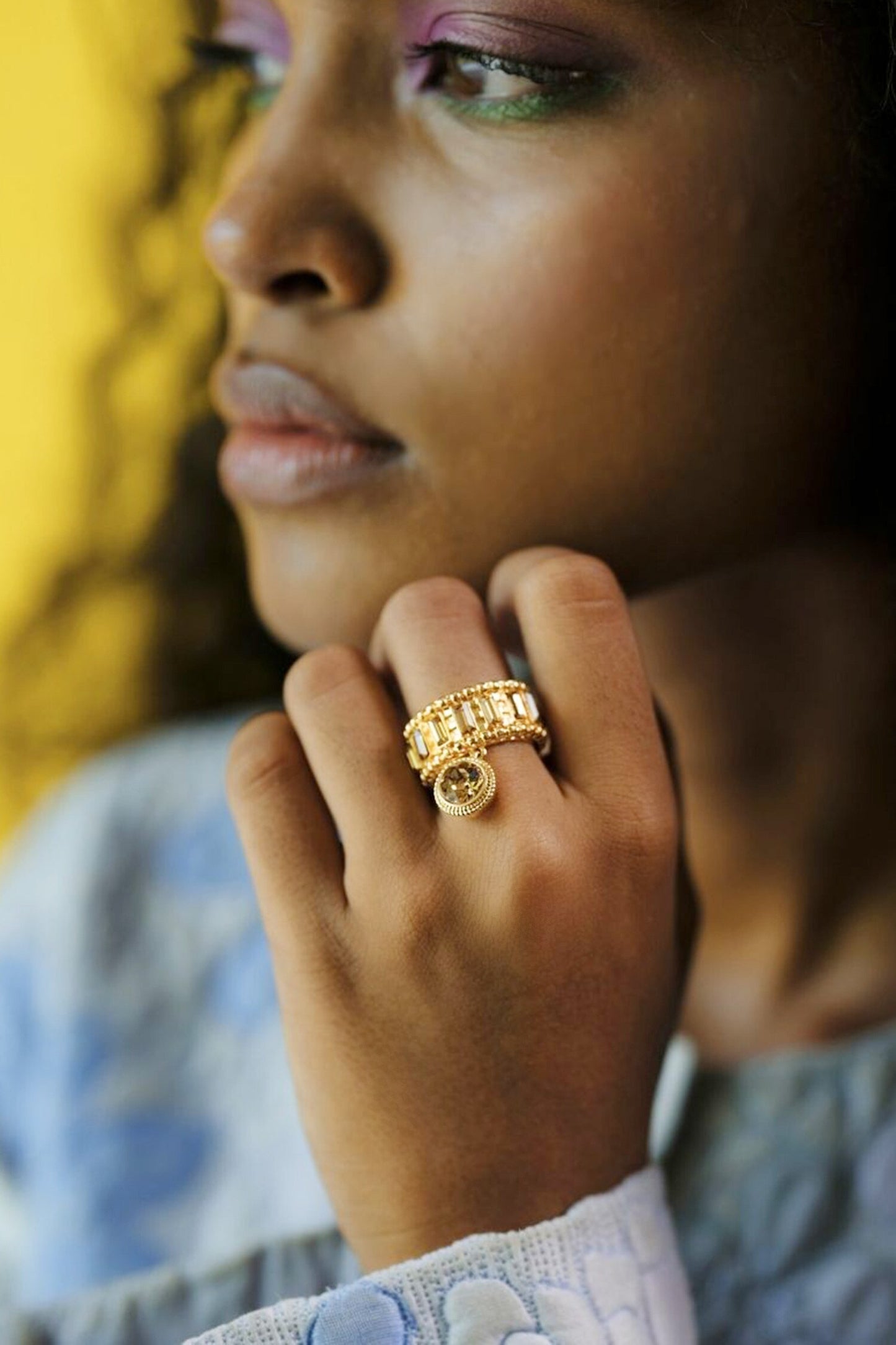 Designer Embellished Ring 