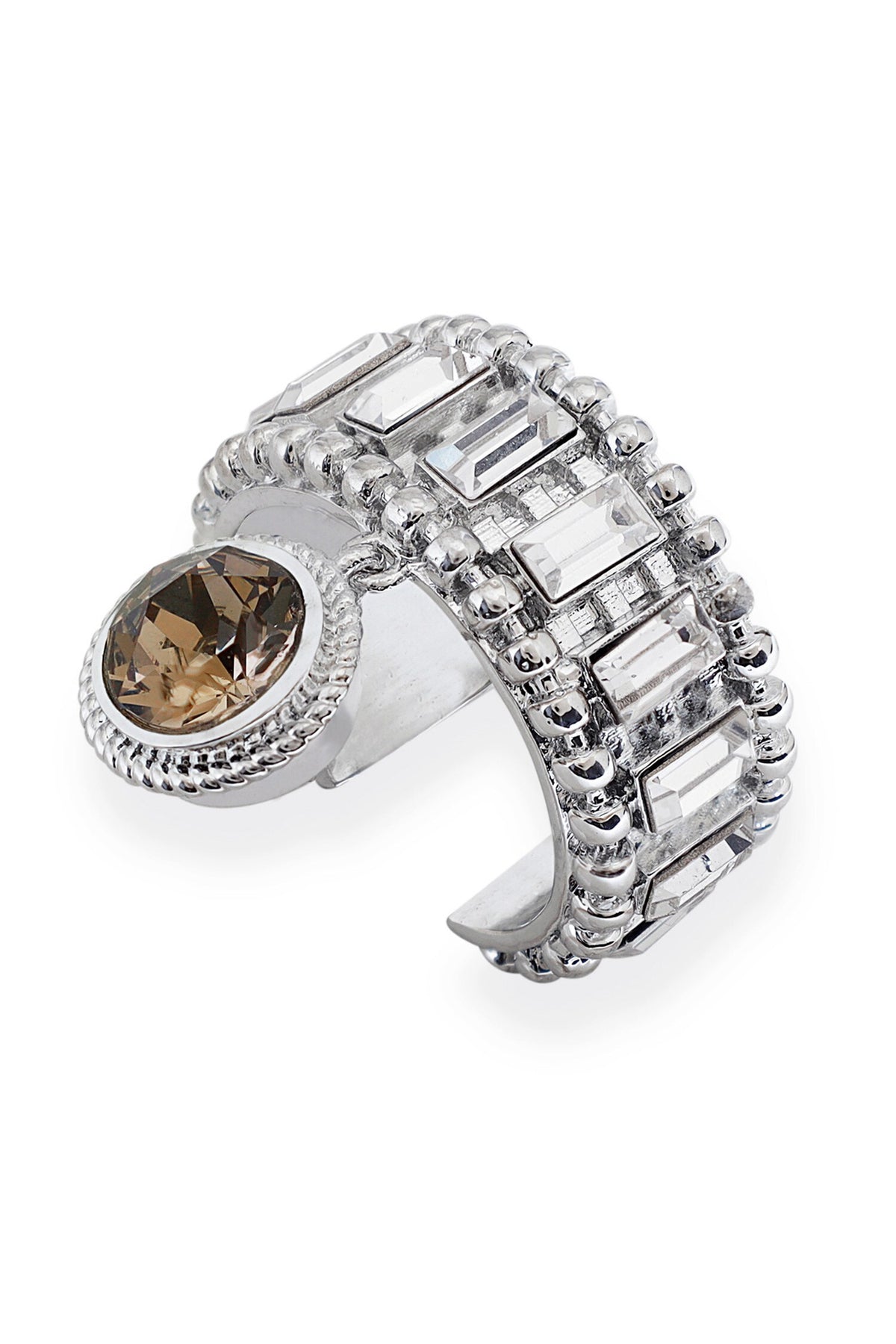 Silver Designer Ring 