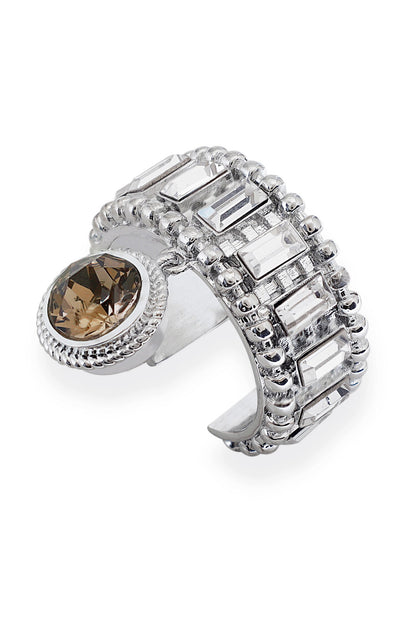 Silver Designer Ring 