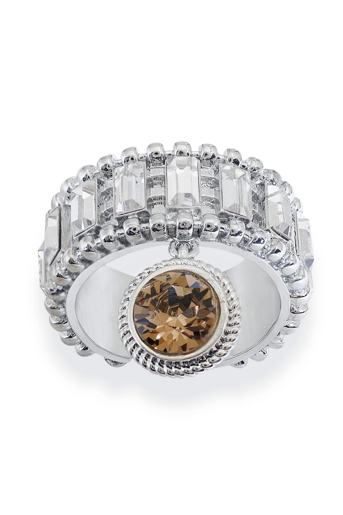 Silver Designer Ring 