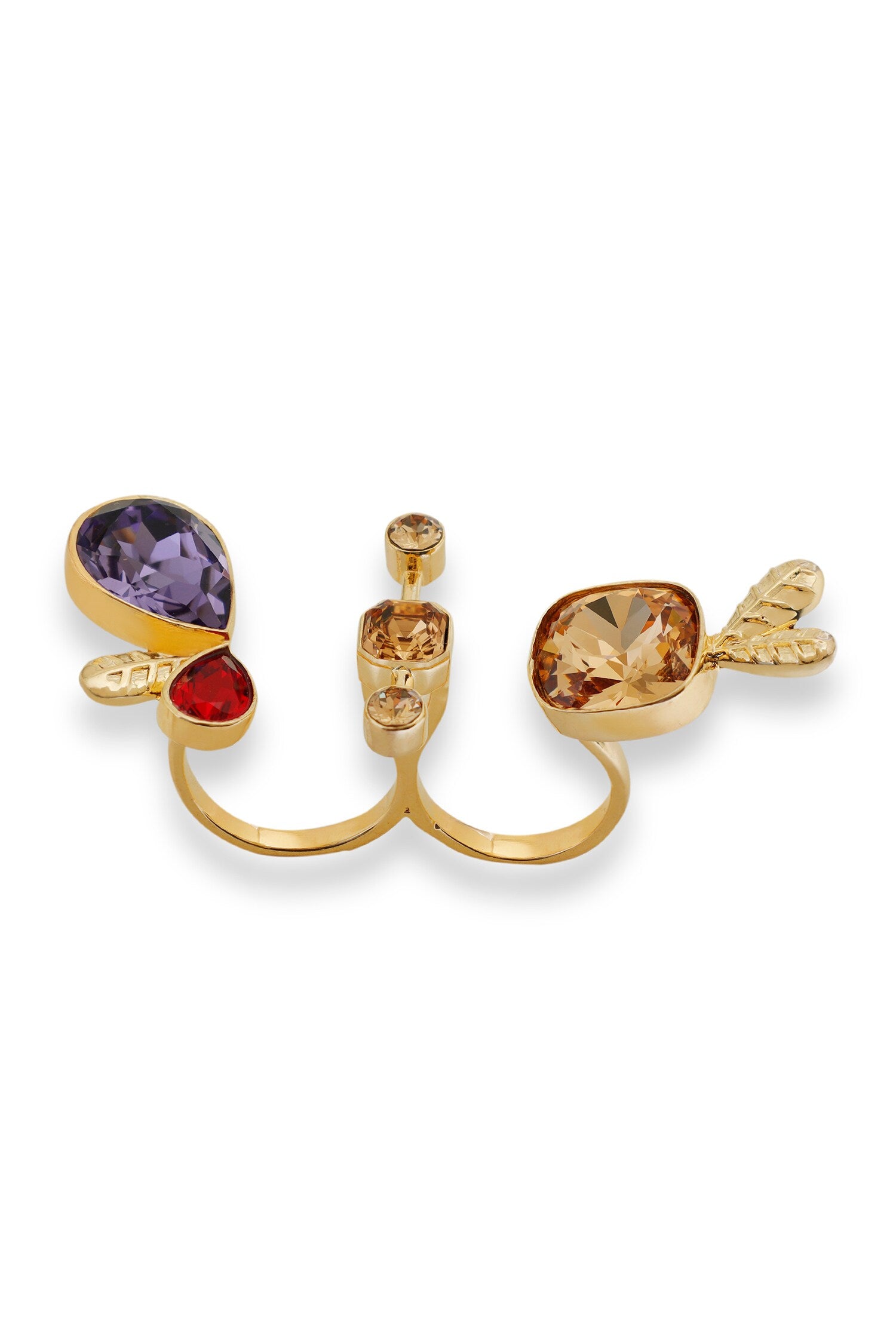 Multicolour Designer Ring 