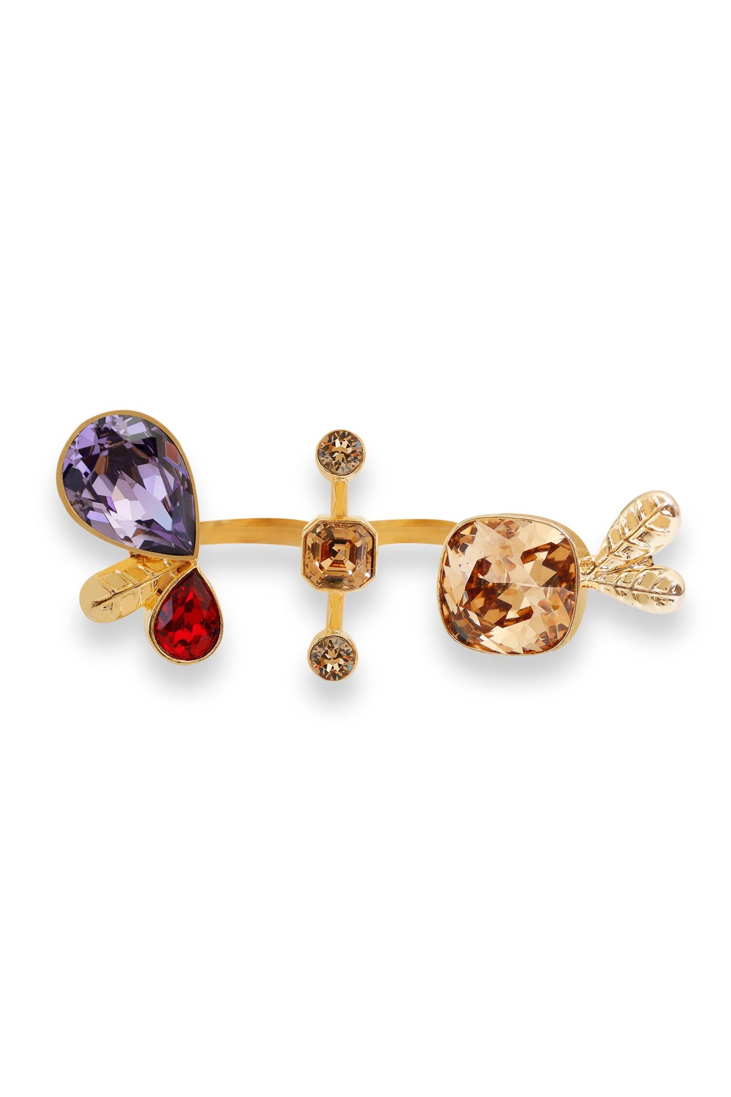 Multicolour Designer Ring 