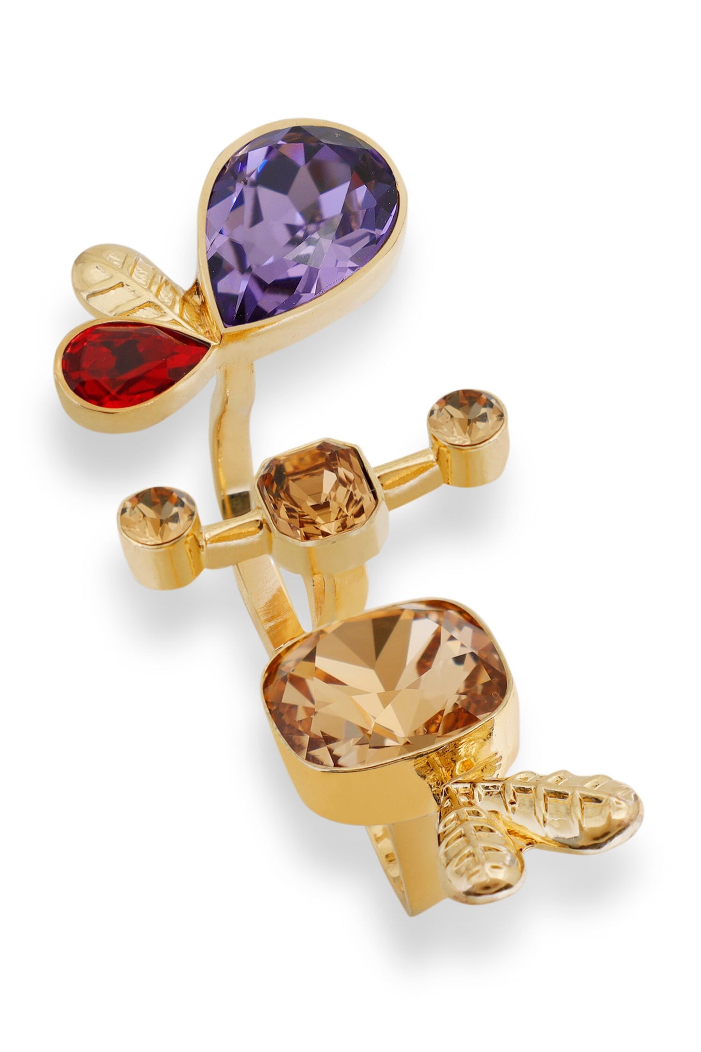 Multicolour Designer Ring 