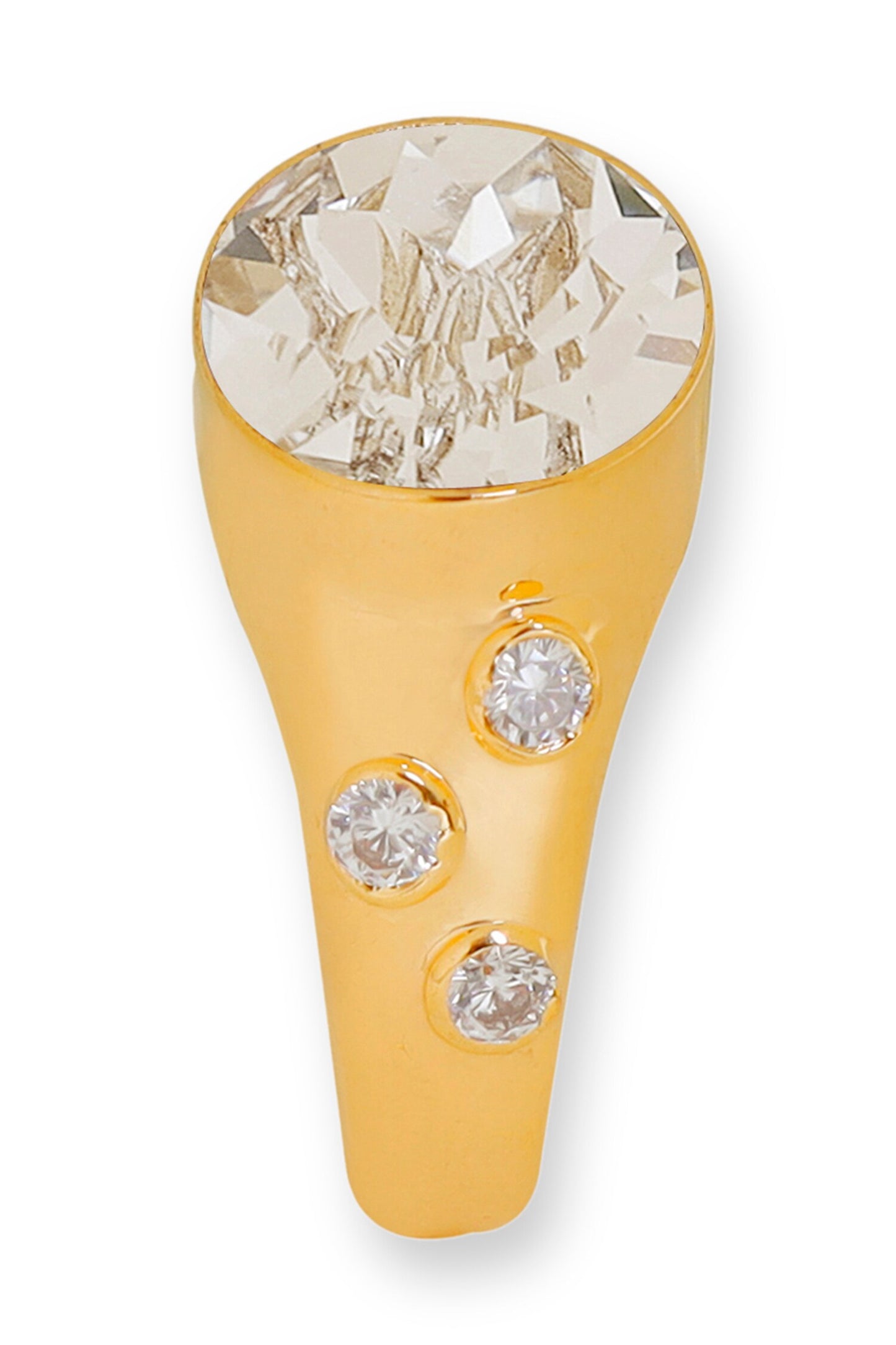 Gold Plated Designer Ring 