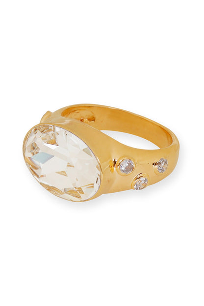 Gold Plated Designer Ring 