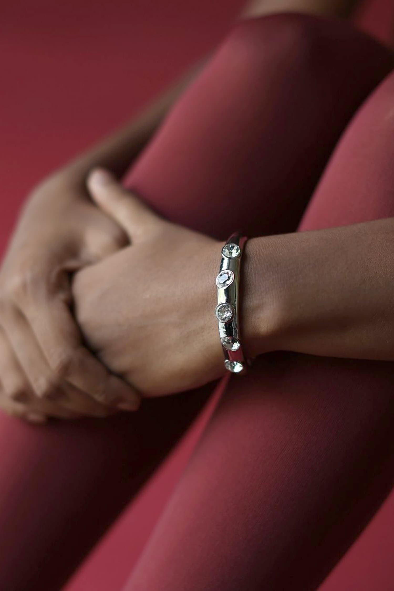 Silver Designer Bracelet 