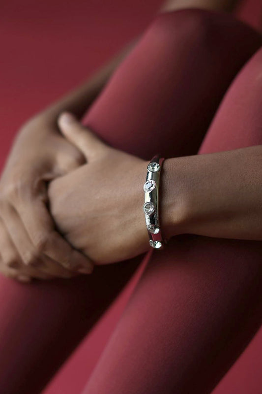 Silver Designer Bracelet 
