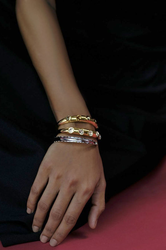 Gold Plated Designer Bracelet 