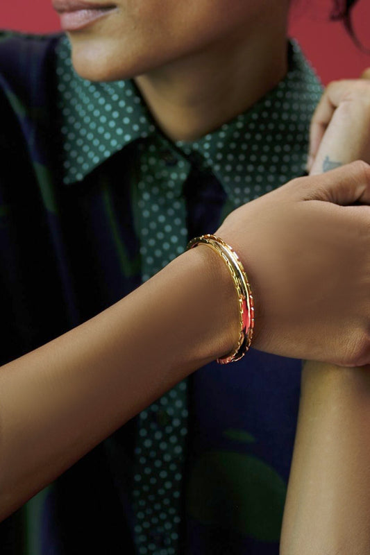 Designer Golden Bracelet 