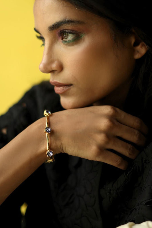 Designer Golden Bracelet 