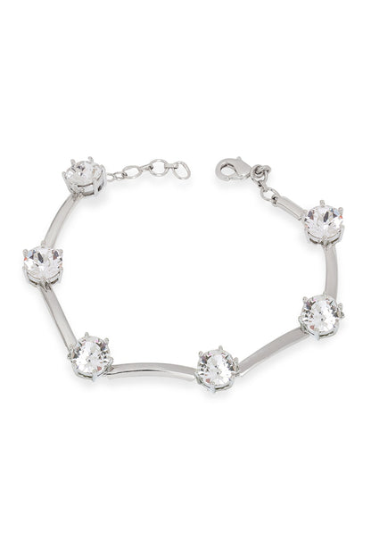Designer Silver Bracelet  