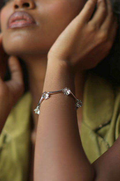 Designer Silver Bracelet  
