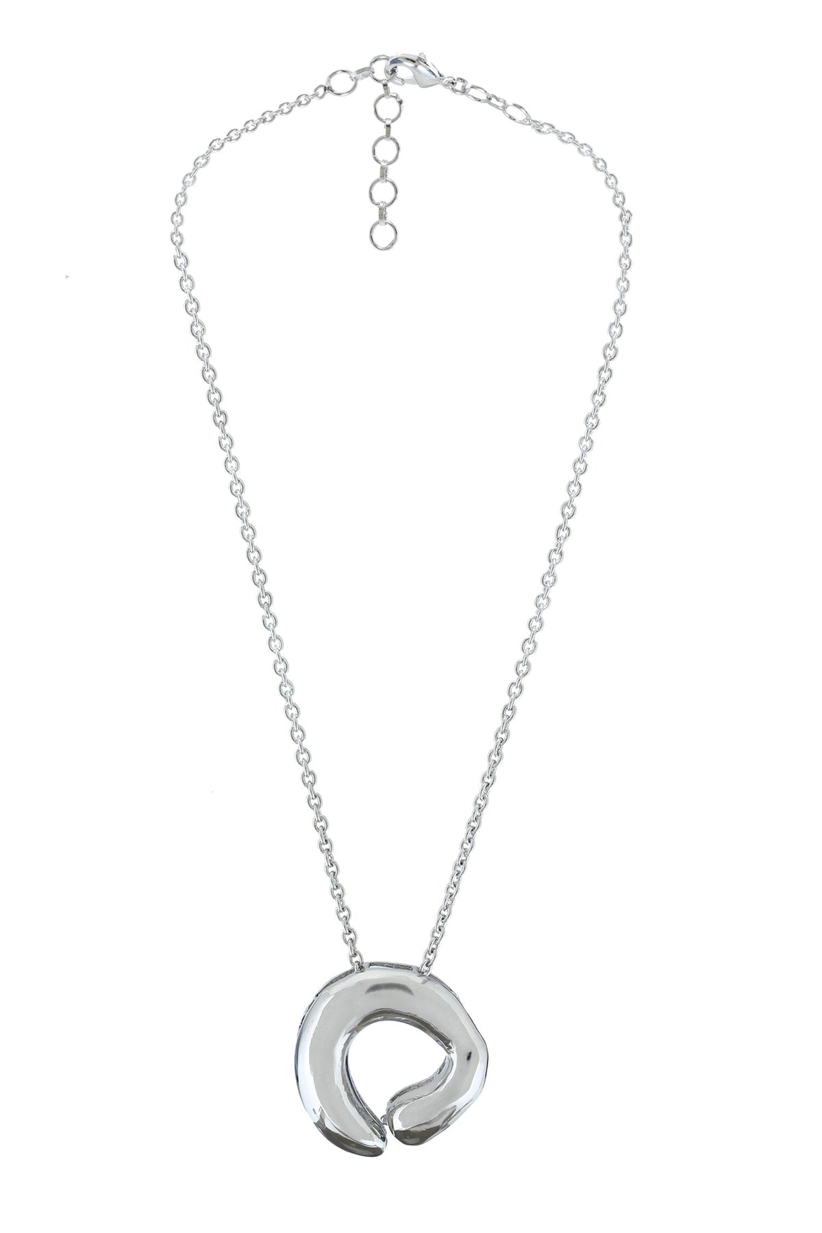 Silver Pendant Necklace 