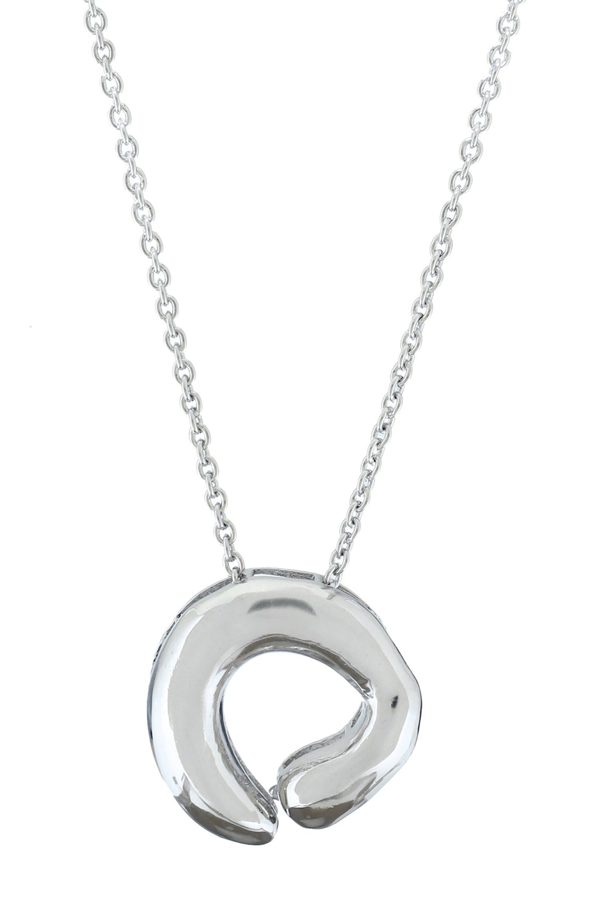 Silver Pendant Necklace 