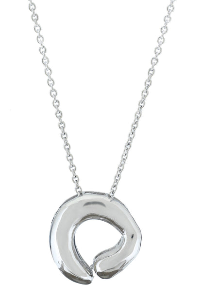 Silver Pendant Necklace 